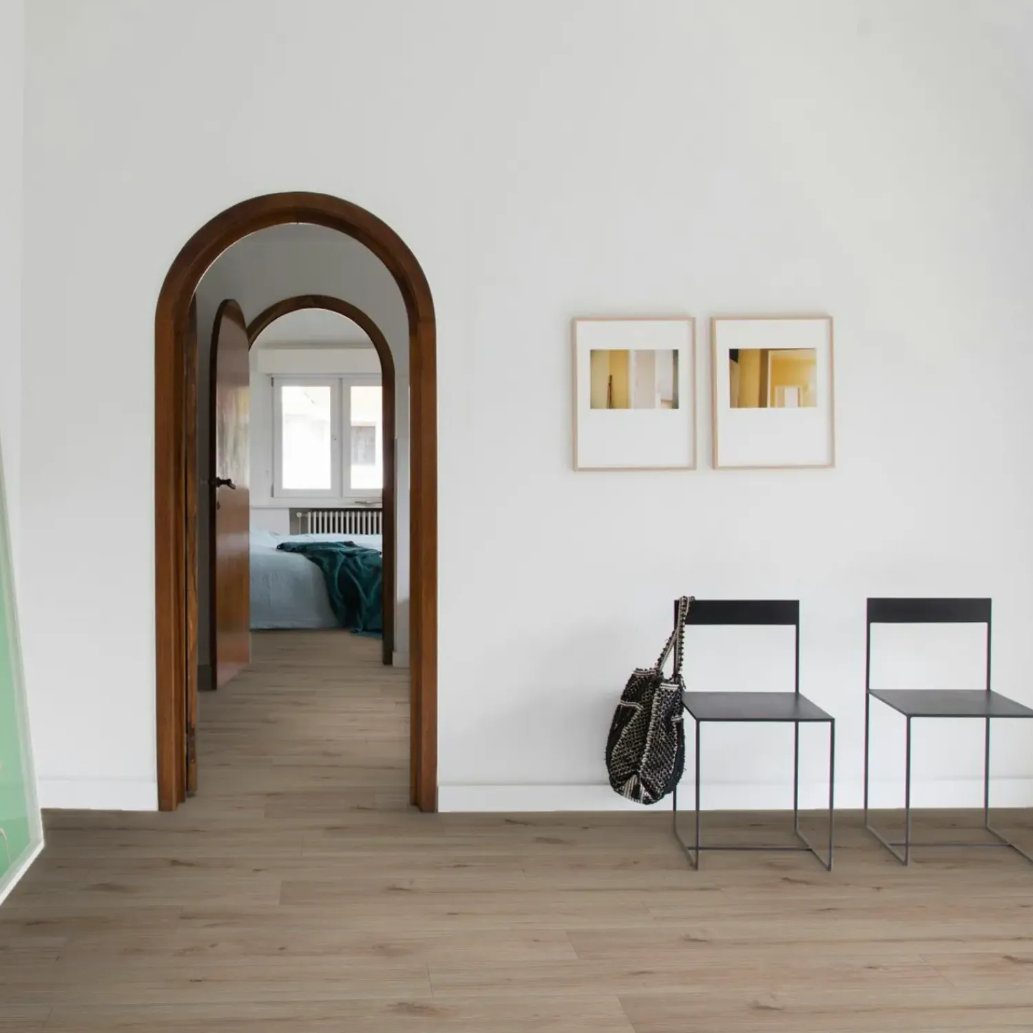 New BerryAlloc original højtrykslaminatgulv Dune Oak 198x1207x11 mm