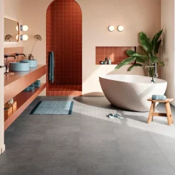 New BerryAlloc Zenn Click Comfort 55 vinylgulv/flise Rimini 457,2x914x6 mm