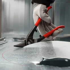 Bessey Sakse, Knive Og Blade^erdi idealsaks 