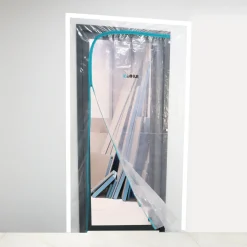 Bihui Afdækning^støvdør kraftig L-åbning