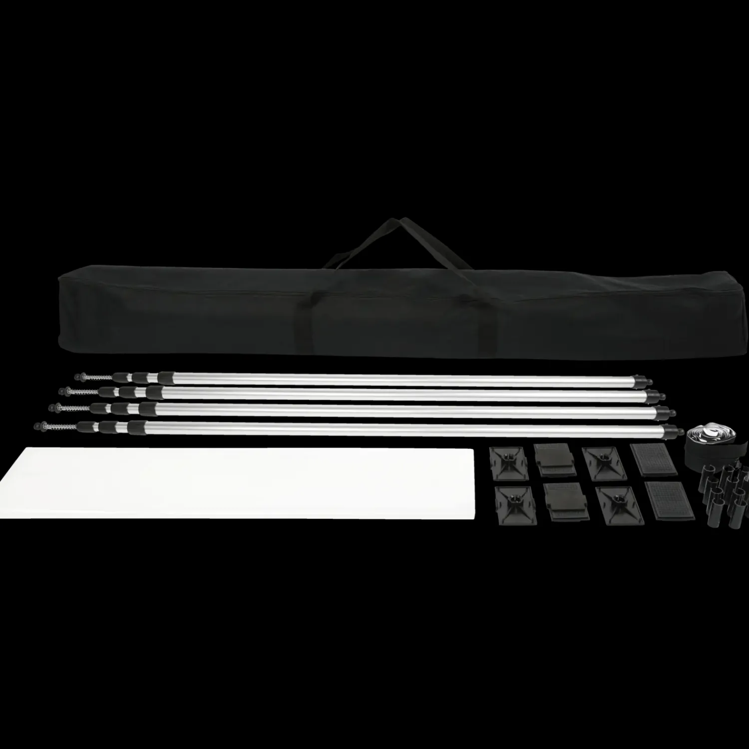 Discount Bihui støvvæg standard 4x5 m