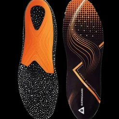 Skotilbehør^Bjerregaard orthopedic high indlægssål orange str. 40-41