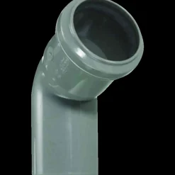 Afløb Og Rør^Bøjning PP 32 mm x 87° grå