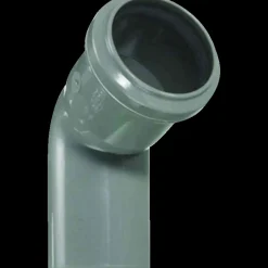 Afløb Og Rør^Bøjning PP 40 mm x 30° grå
