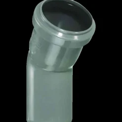 Afløb Og Rør^Bøjning PP 40 mm x 30° grå