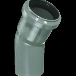 Bøjning PP 50 mm x 67° grå