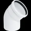Afløb Og Rør^Bøjning PP 32 x mm 45° hvid