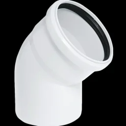 Afløb Og Rør^Bøjning PP 32 x mm 45° hvid