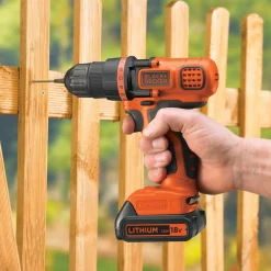Black+Decker Bore- Og Skruemaskiner^BDCDD18N 18V bore-/skruemaskine solo