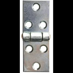 Peder Nielsen Hængsler^Bladhængsel 50 mm rustfrit stål