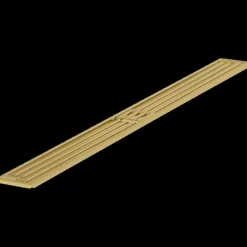 New Blücher Art Deco baderumsrende 900 mm messing