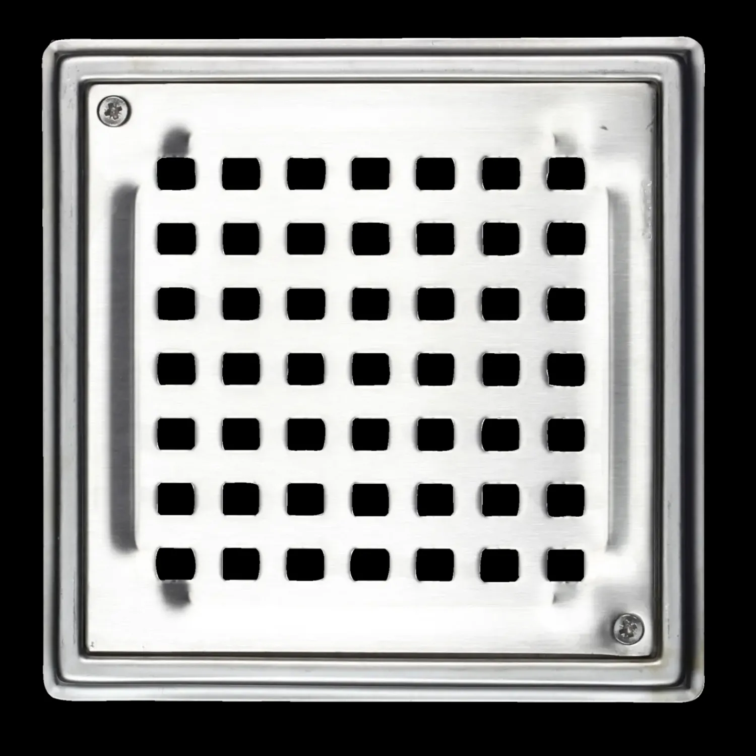 Blücher Afløb Og Rør^riste og ramme rustfrit stål