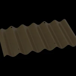 Hot Swisspearl Bølgeplade B7 HJ/HU mokka 1100 x 570 mm