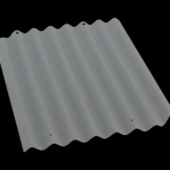 Swisspearl Bølgeplader^Bølgeplade B5 HJ/HU mørkegrå 1020 x 1180 mm