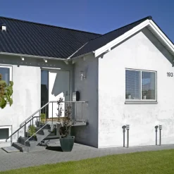 Discount Swisspearl Bølgeplade B7 sortblå 1100x570 mm