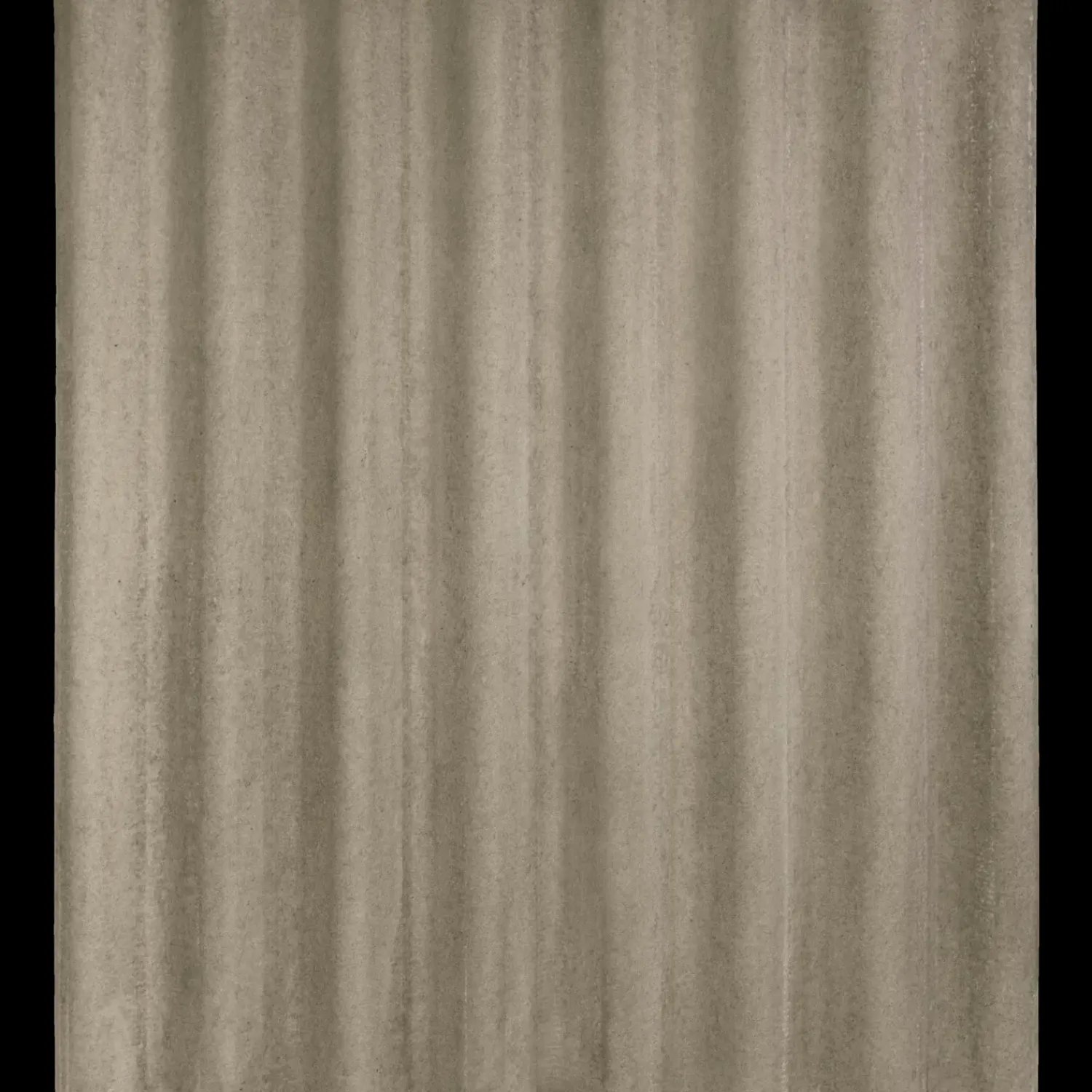 Bølgeplader^Bølgeplade B6-S FK 1090x1180 mm mørkegrå