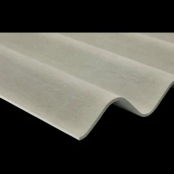 Bølgeplader^Bølgeplade B6-S FK 1090x1180 mm mørkegrå