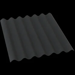 Outlet Swisspearl Bølgeplade B9-S Max FK sortblå 1167 x 1180 mm