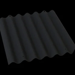 Swisspearl Bølgeplade B9-S Max sortblå 1167 x 1180 mm