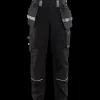 Arbejdsbukser^Blåklæder brandhæmmende håndværkerbuks Sort/grå  str. D96