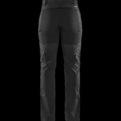 New Blåklæder dame service bukser med stretch sort str. C42