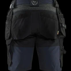 Best Blåklæder håndværker shorts 4-vejs stretch mørk marineblå/sort str. C62