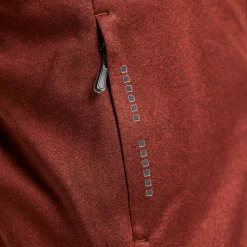 Trøjer Og Sweatshirts^Blåklæder hættetrøje Full Zip brændt rød/sort str. 2XL