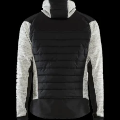 Outlet Blåklæder hybrid jakke gråmeleret/sort str. 2XL