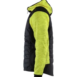 Jakker Og Veste^Blåklæder hybrid jakke high-vis gul/sort str. XL
