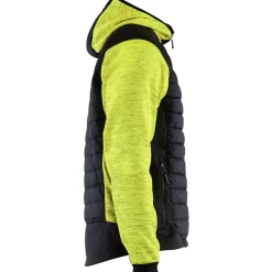 Jakker Og Veste^Blåklæder hybrid jakke high-vis gul/sort str. XL