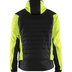 Jakker Og Veste^Blåklæder hybrid jakke high-vis gul/sort str. XL