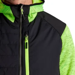 Jakker Og Veste^Blåklæder hybrid jakke high-vis gul/sort str. XL