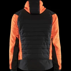 Sale Blåklæder hybrid jakke high-vis orange/sort str. 2XL
