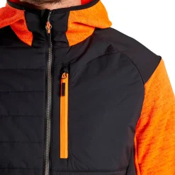 Sale Blåklæder hybrid jakke high-vis orange/sort str. 2XL