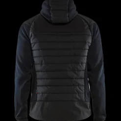 Jakker Og Veste^Blåklæder hybrid jakke mørk marineblå/sort str. XL