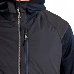 Jakker Og Veste^Blåklæder hybrid jakke mørk marineblå/sort str. XL