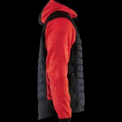 Online Blåklæder hybrid jakke rød/sort str. M