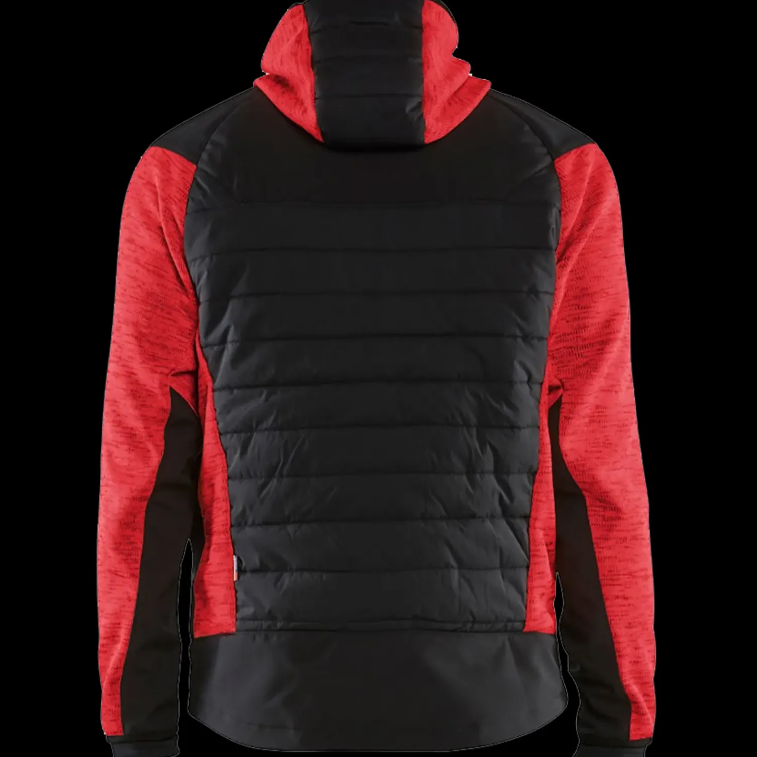 Online Blåklæder hybrid jakke rød/sort str. M