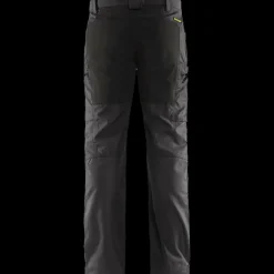 Hot Blåklæder service bukser med stretch mørk grå/sort str. D88