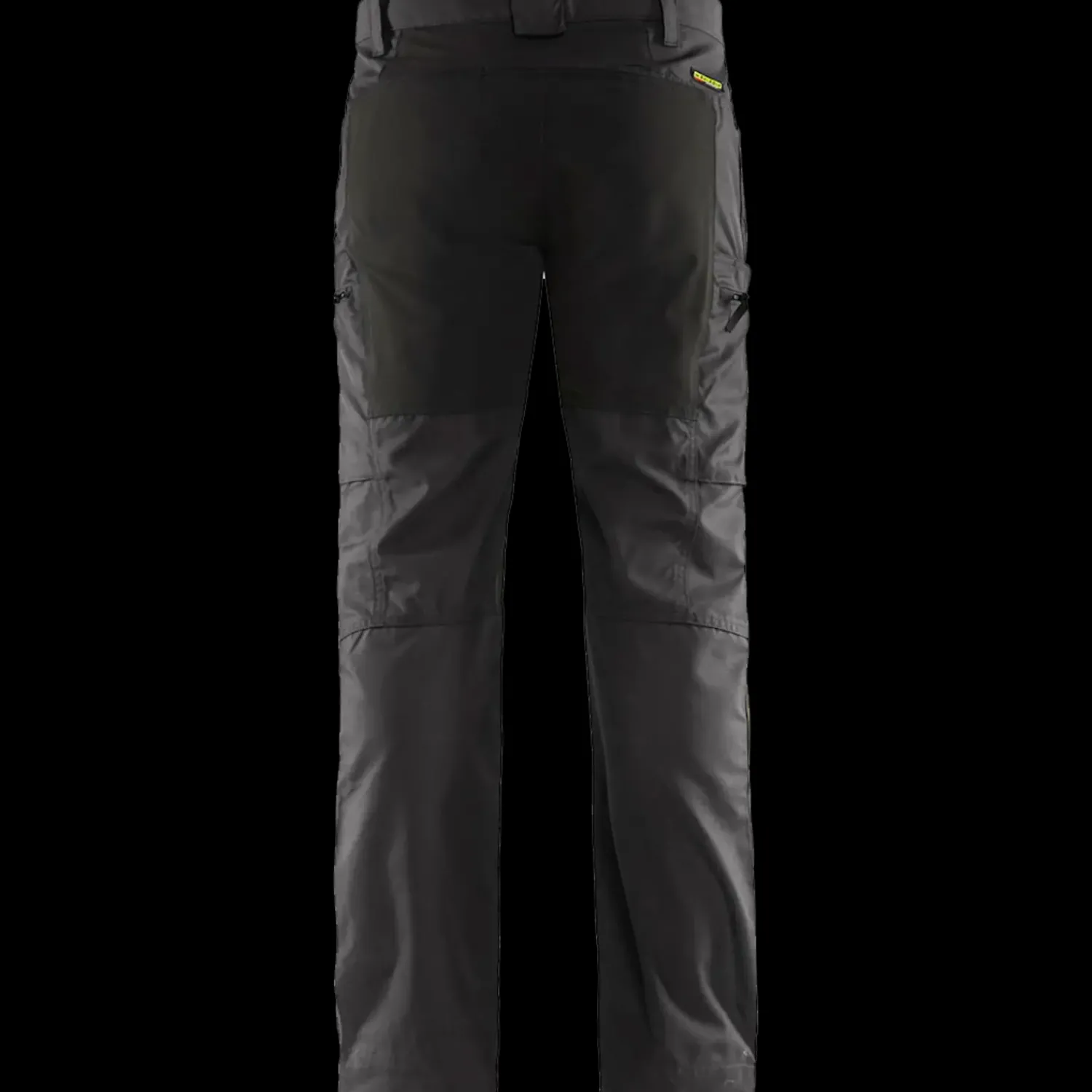 Hot Blåklæder service bukser med stretch mørk grå/sort str. D88