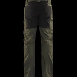 Discount Blåklæder service bukser med stretch olivengrøn/sort str. C56