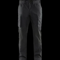 Blåklæder Arbejdsbukser^service bukser med stretch sort str. C48