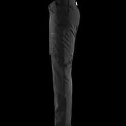 Blåklæder Arbejdsbukser^service bukser med stretch sort str. C48