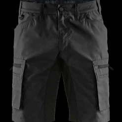 Best Blåklæder service shorts med stretch sort str. C50