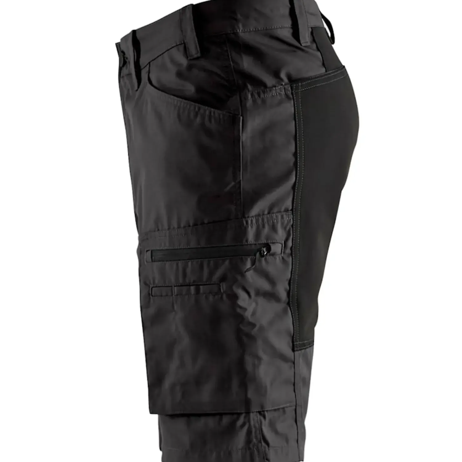 Best Blåklæder service shorts med stretch sort str. C50