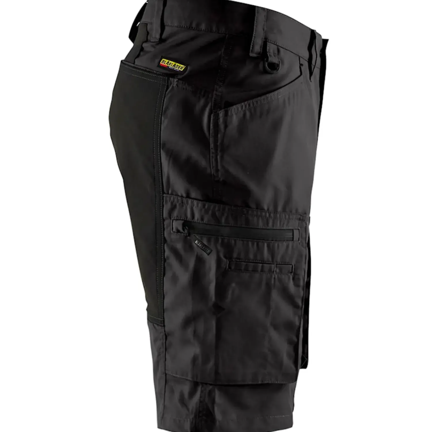 Best Blåklæder service shorts med stretch sort str. C50