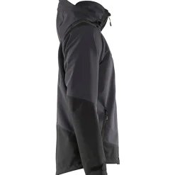 Best Blåklæder softshell jakke mørk grå/sort str. 2XL