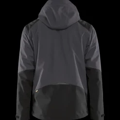 Best Blåklæder softshell jakke mørk grå/sort str. 2XL