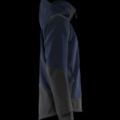 Jakker Og Veste^Blåklæder softshell jakke mørk marineblå/sort str. XL