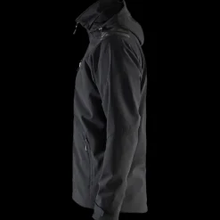 Jakker Og Veste^Blåklæder softshell jakke sort/sort str. XL